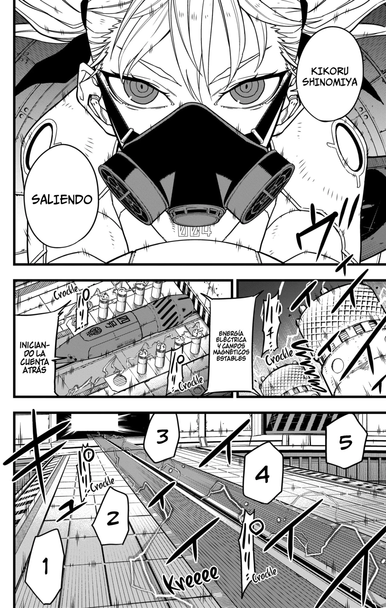 Read Kaiju No. 8 ES Manga Online