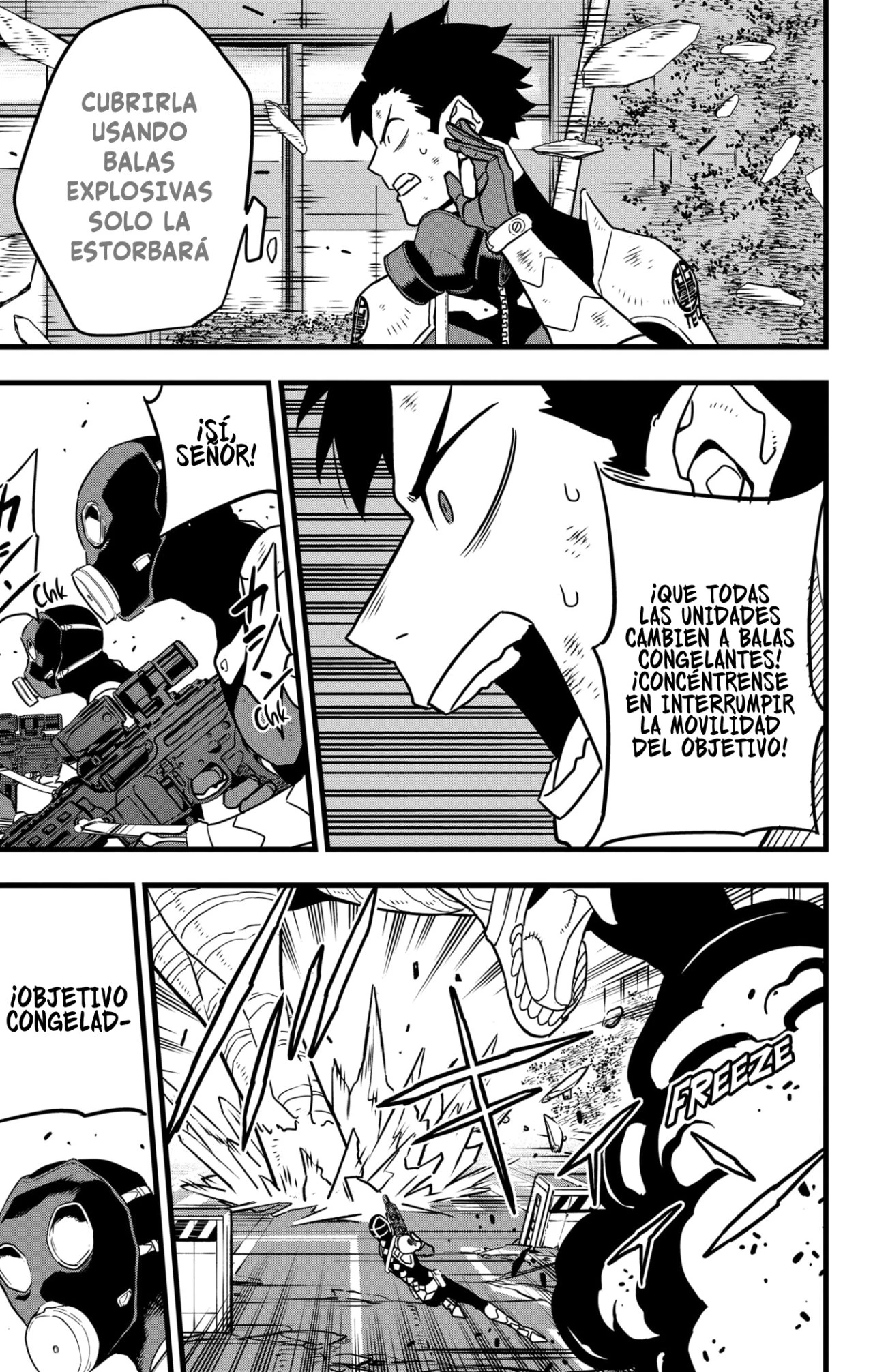 Read Kaiju No. 8 ES Manga Online