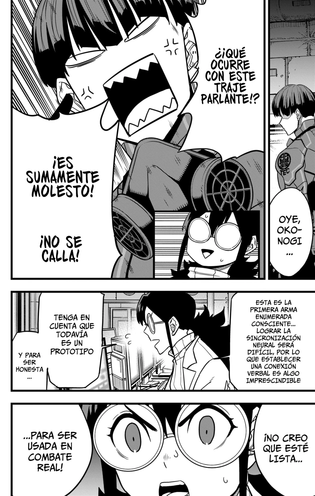 Read Kaiju No. 8 ES Manga Online