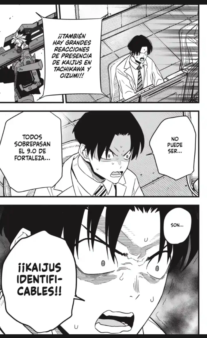 Read Kaiju No. 8 ES Manga Online