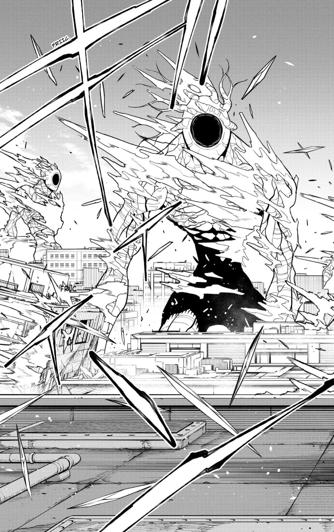 Read Kaiju No. 8 ES Manga Online