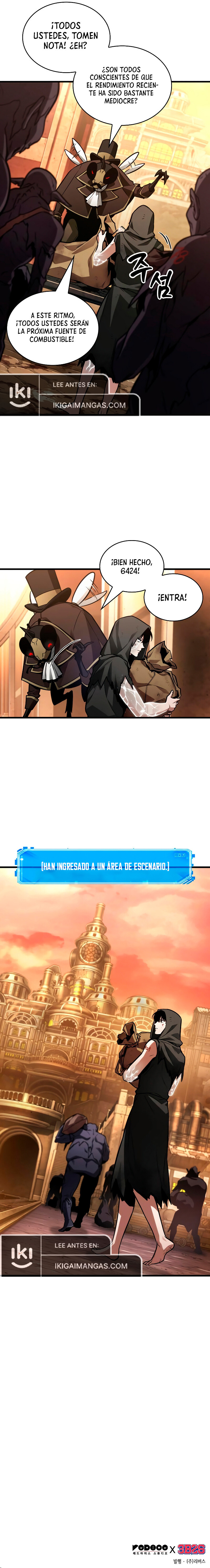 Read Omniscient Reader's Viewpoint ES Manga Online