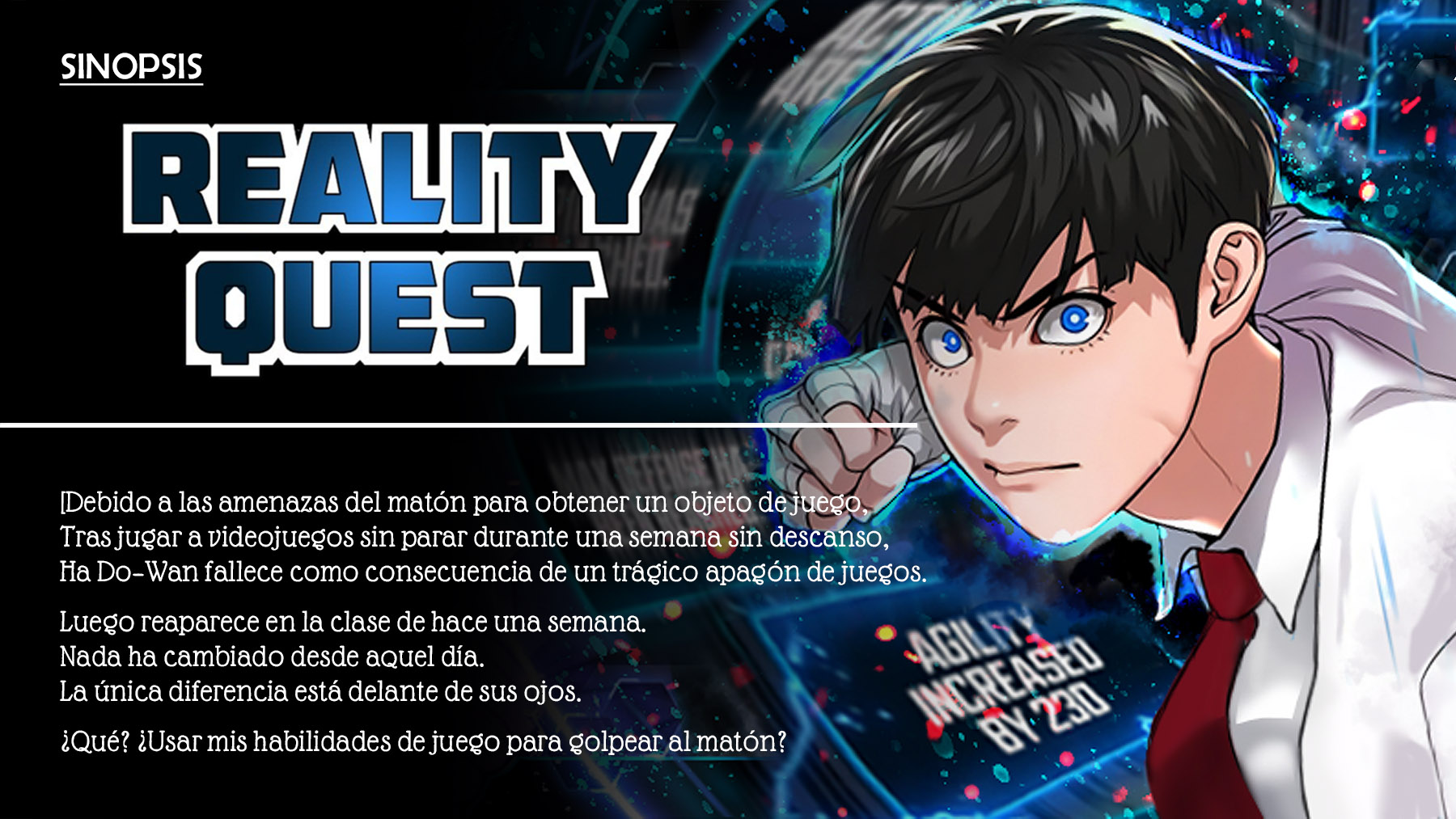 Read Reality Quest ES Manga Online