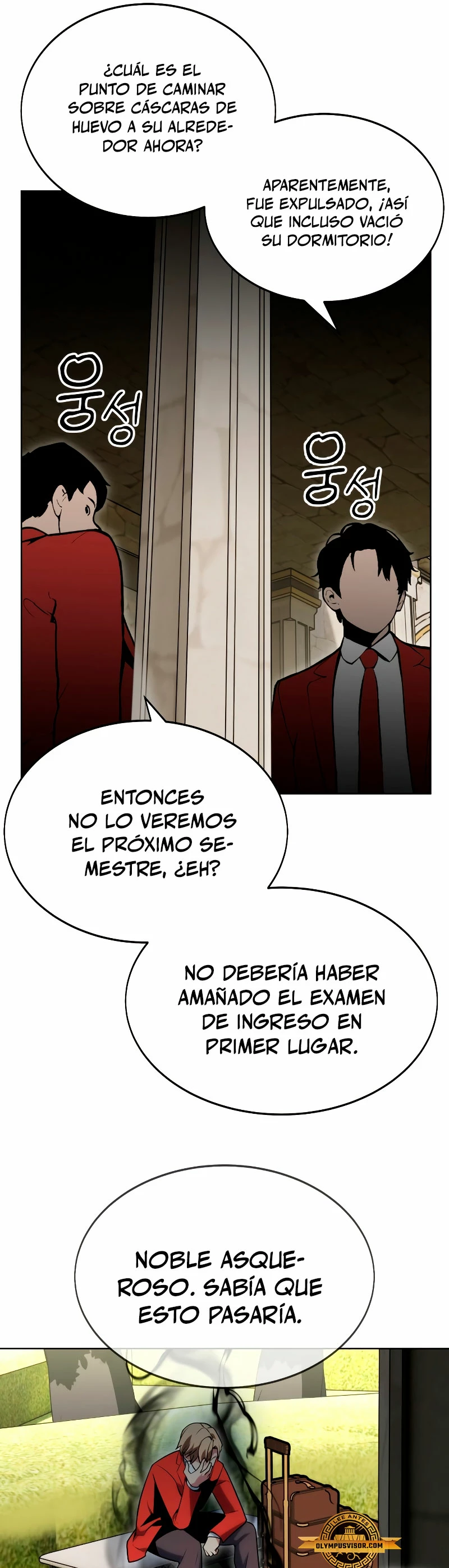 Read The Extra's Academy Survival Guide ES Manga Online