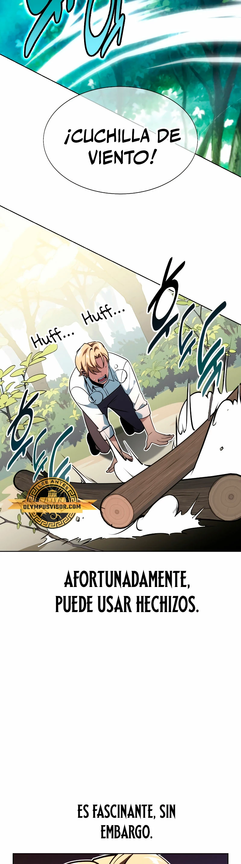 Read The Extra's Academy Survival Guide ES Manga Online