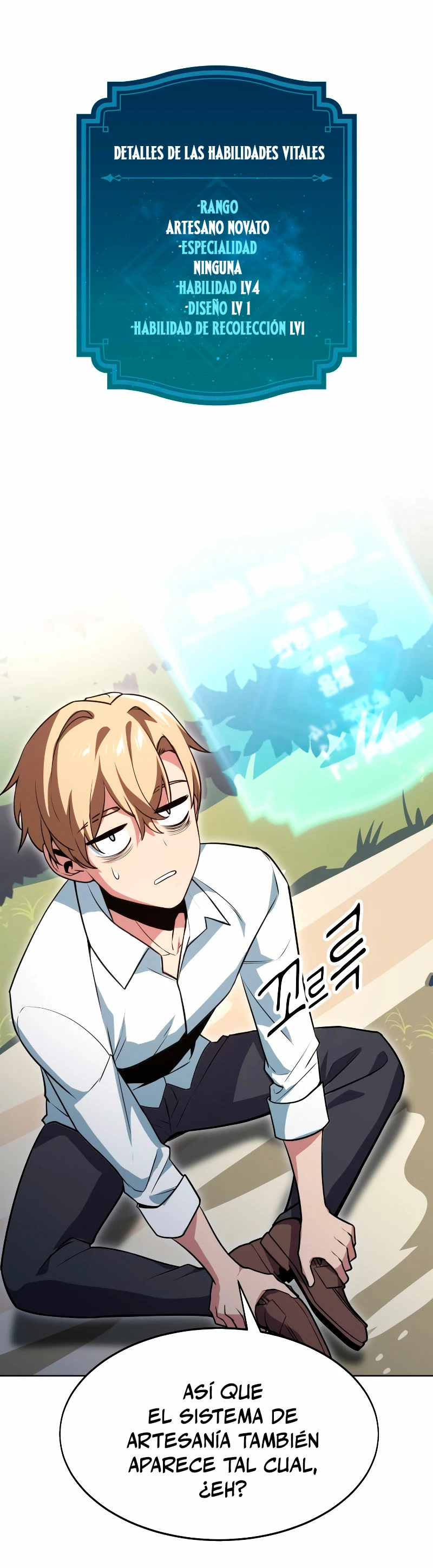 Read The Extra's Academy Survival Guide ES Manga Online