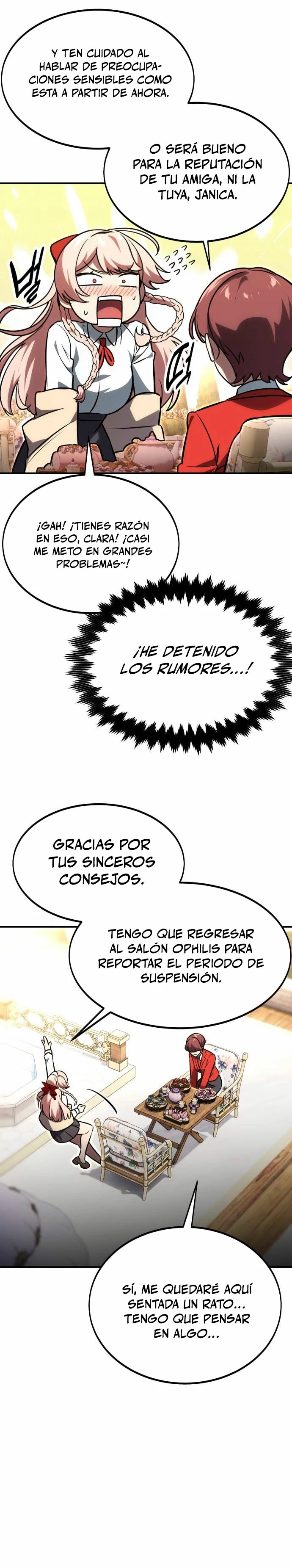 Read The Extra's Academy Survival Guide ES Manga Online