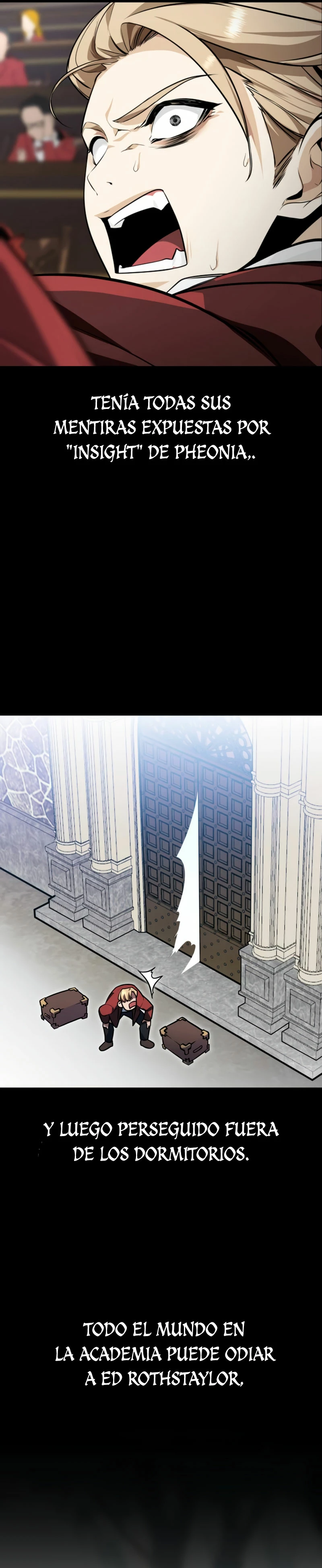 Read The Extra's Academy Survival Guide ES Manga Online