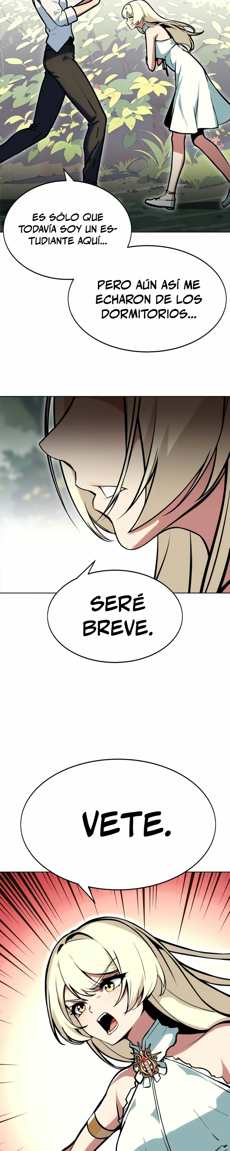 Read The Extra's Academy Survival Guide ES Manga Online