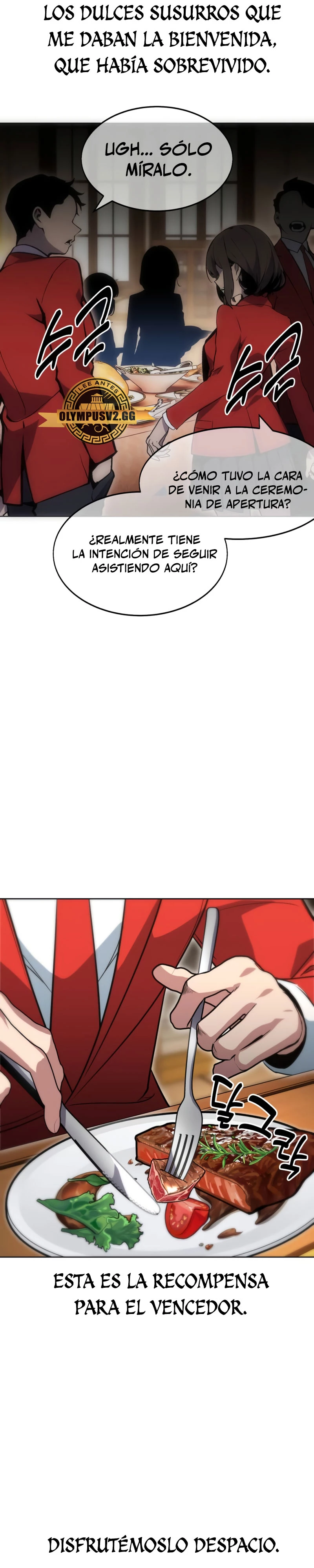 Read The Extra's Academy Survival Guide ES Manga Online