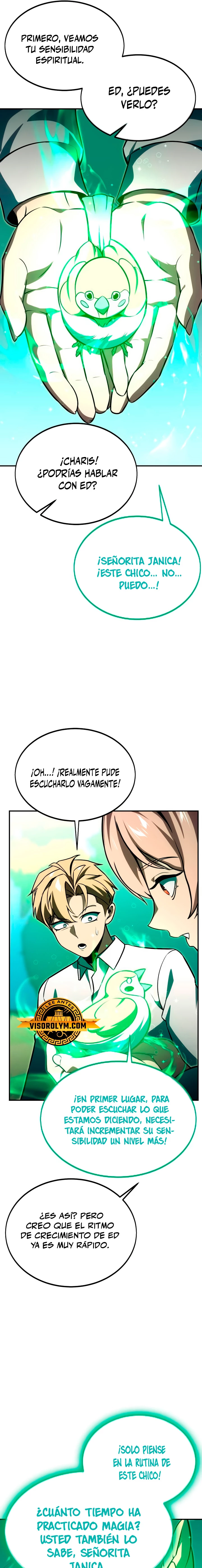 Read The Extra's Academy Survival Guide ES Manga Online