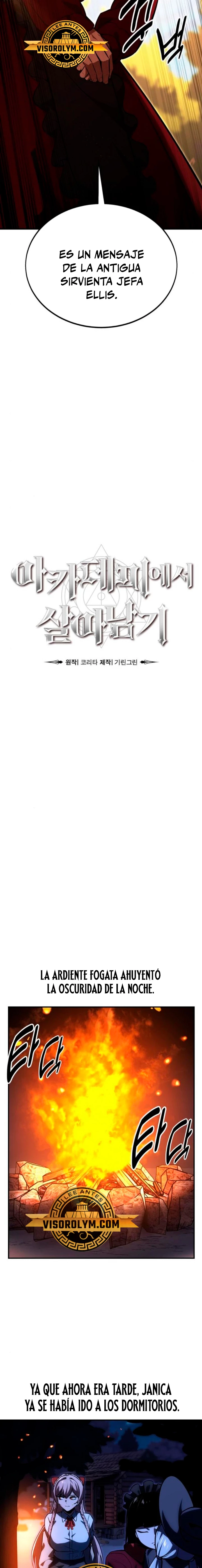 Read The Extra's Academy Survival Guide ES Manga Online