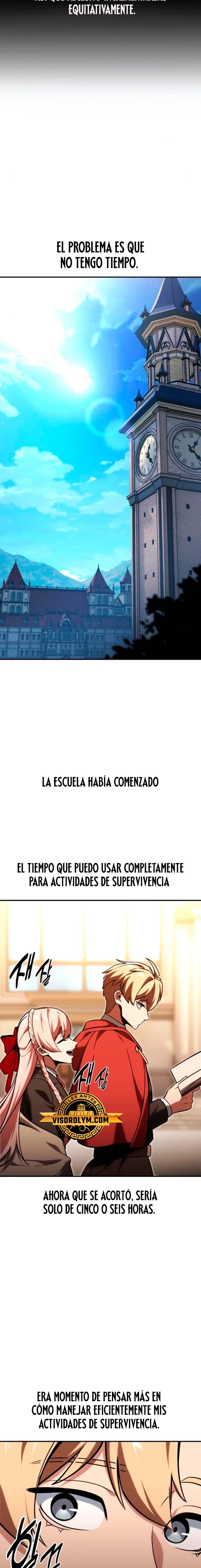 Read The Extra's Academy Survival Guide ES Manga Online