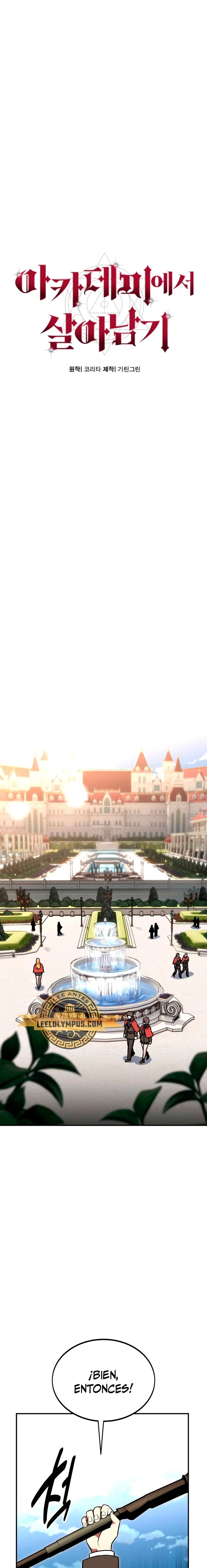 Read The Extra's Academy Survival Guide ES Manga Online