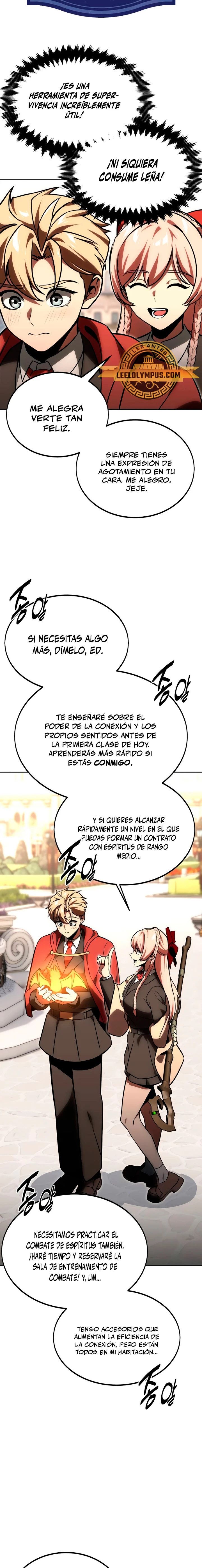 Read The Extra's Academy Survival Guide ES Manga Online