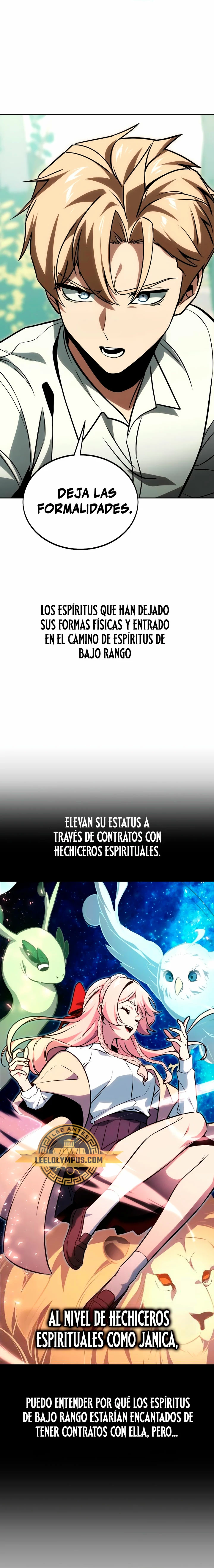 Read The Extra's Academy Survival Guide ES Manga Online