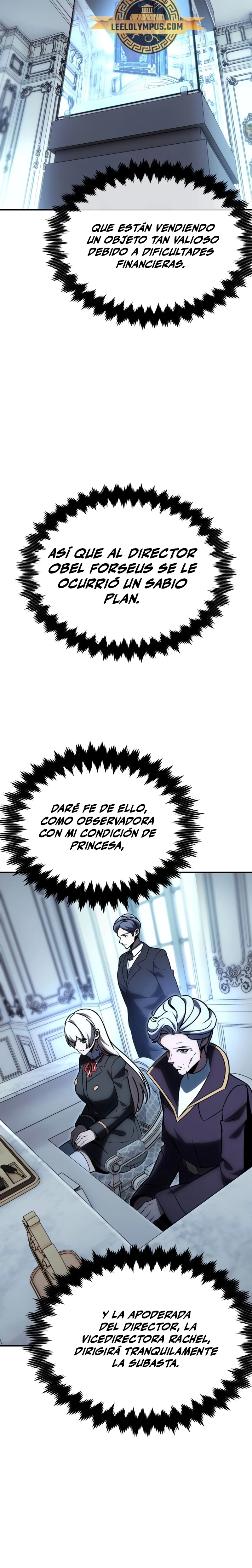 Read The Extra's Academy Survival Guide ES Manga Online