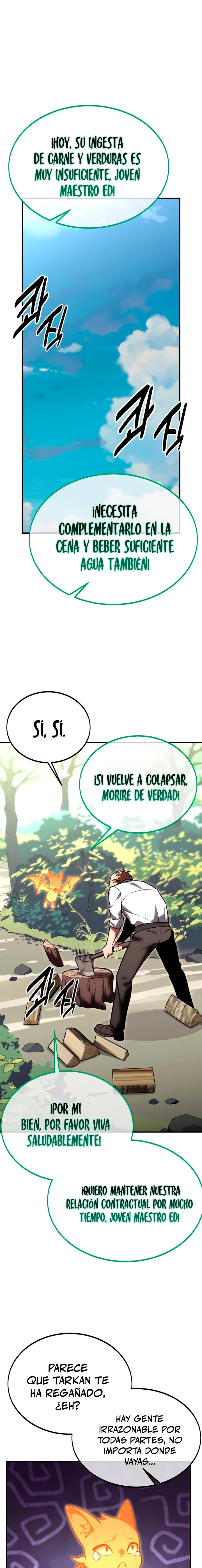 Read The Extra's Academy Survival Guide ES Manga Online