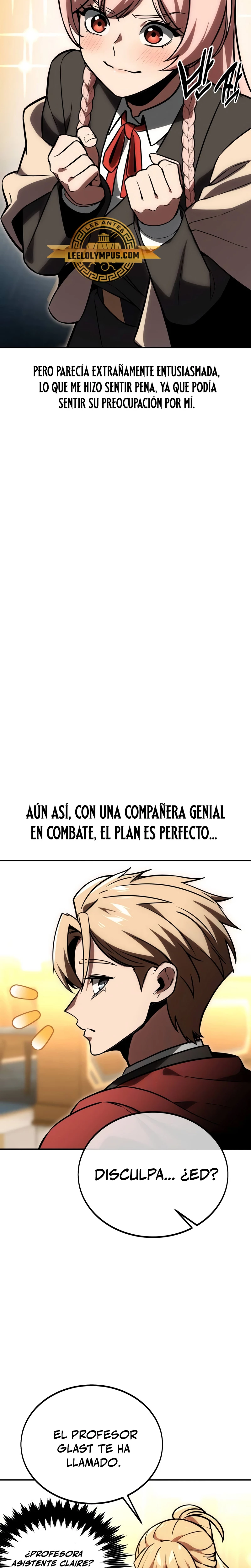 Read The Extra's Academy Survival Guide ES Manga Online