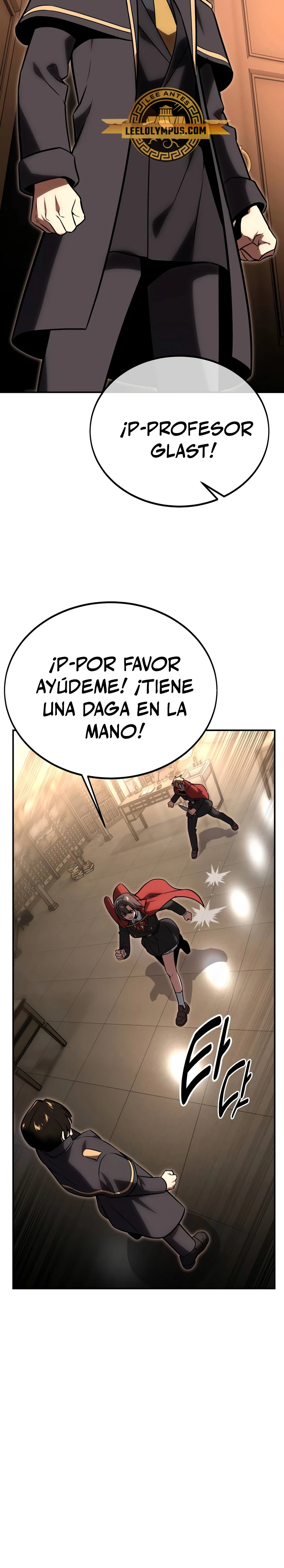 Read The Extra's Academy Survival Guide ES Manga Online