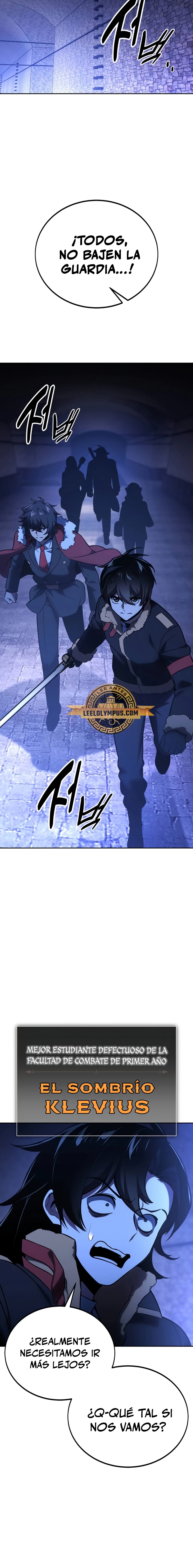 Read The Extra's Academy Survival Guide ES Manga Online