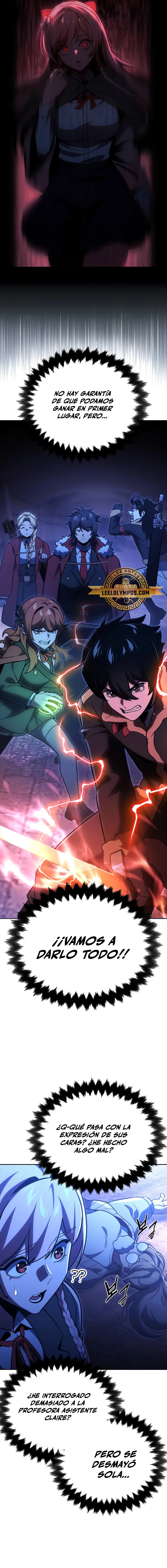 Read The Extra's Academy Survival Guide ES Manga Online