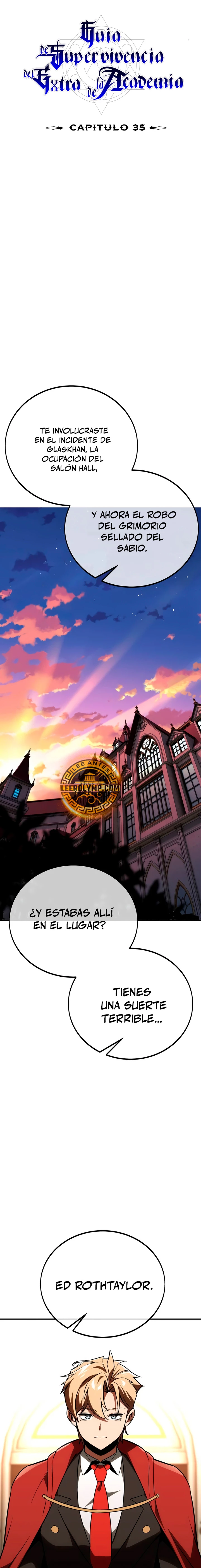 Read The Extra's Academy Survival Guide ES Manga Online