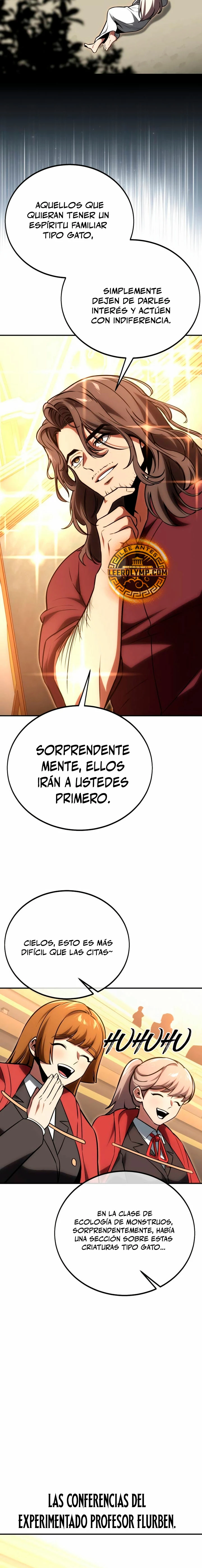 Read The Extra's Academy Survival Guide ES Manga Online