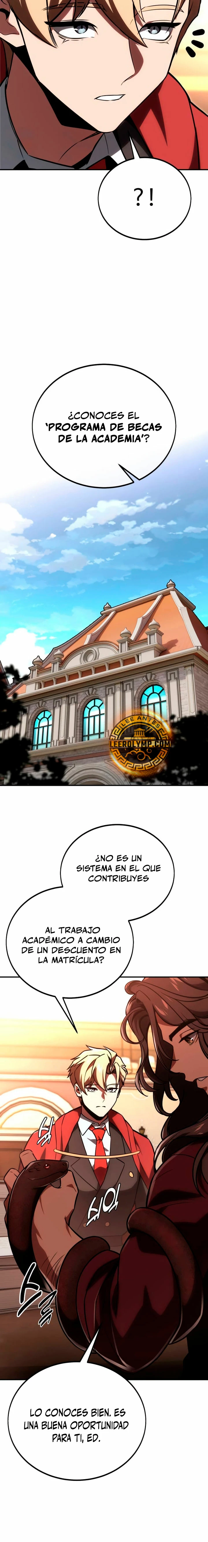 Read The Extra's Academy Survival Guide ES Manga Online