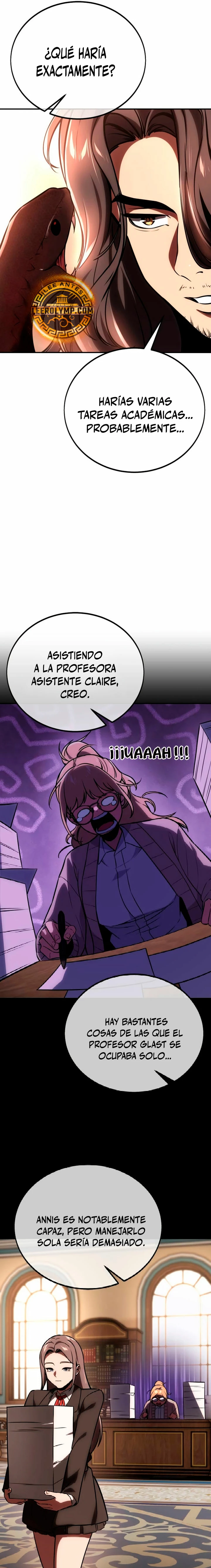 Read The Extra's Academy Survival Guide ES Manga Online