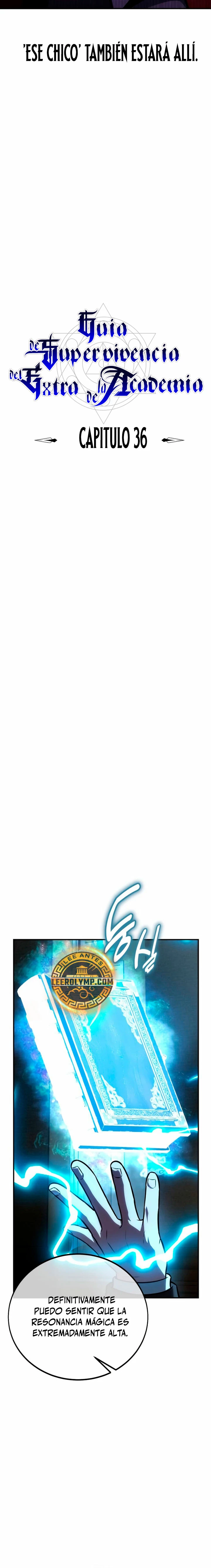 Read The Extra's Academy Survival Guide ES Manga Online