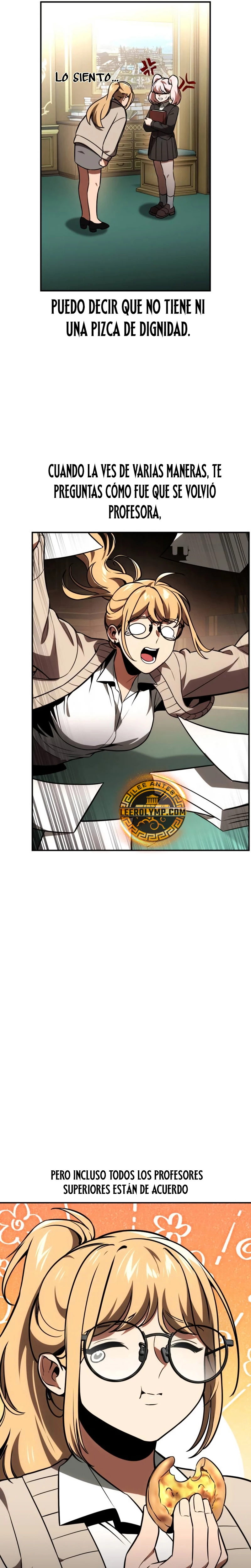 Read The Extra's Academy Survival Guide ES Manga Online