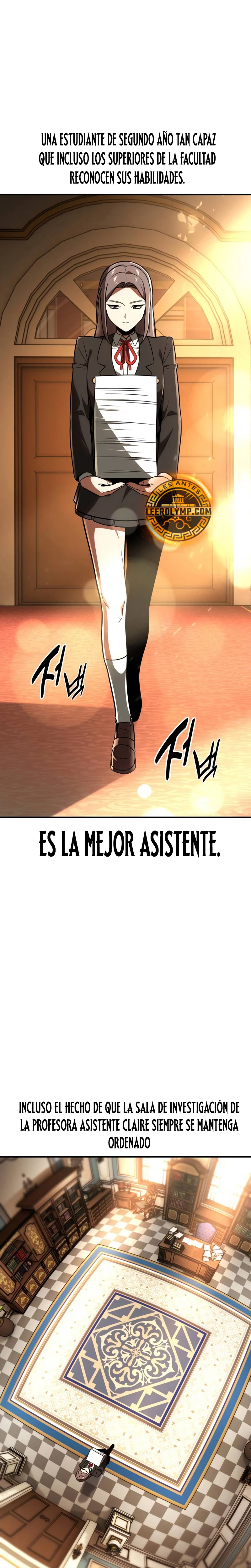 Read The Extra's Academy Survival Guide ES Manga Online