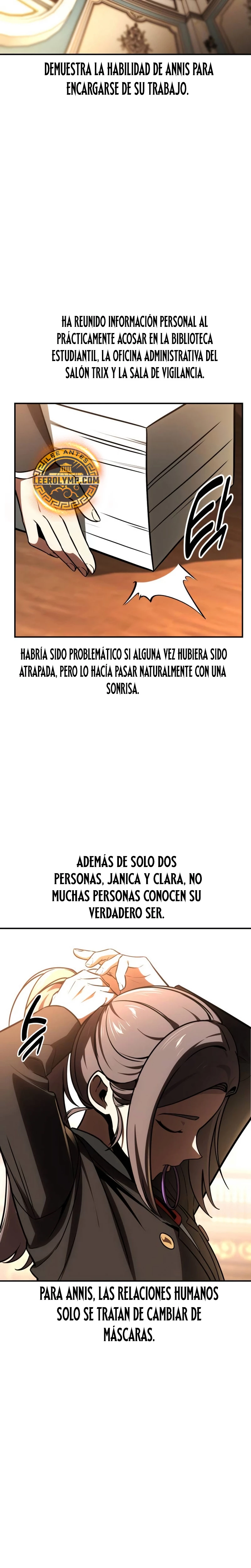 Read The Extra's Academy Survival Guide ES Manga Online