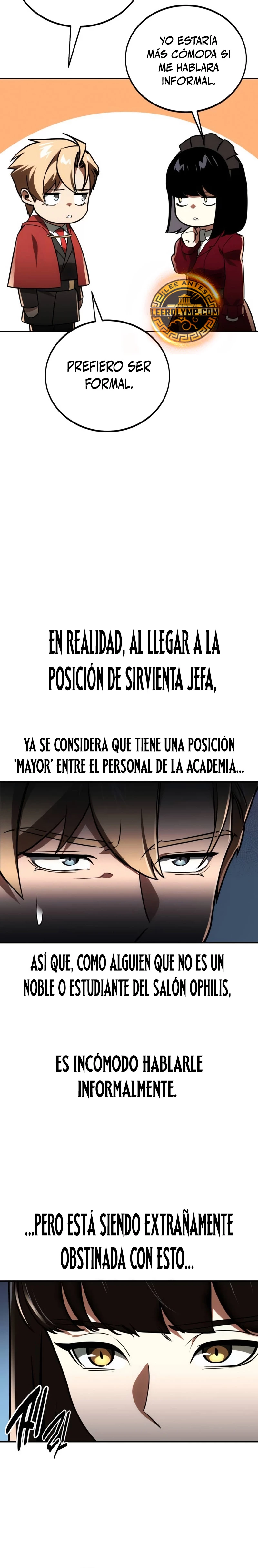 Read The Extra's Academy Survival Guide ES Manga Online