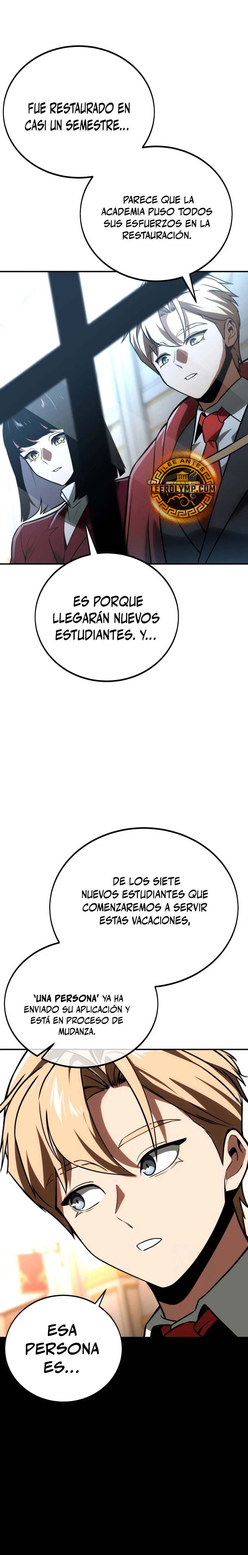 Read The Extra's Academy Survival Guide ES Manga Online