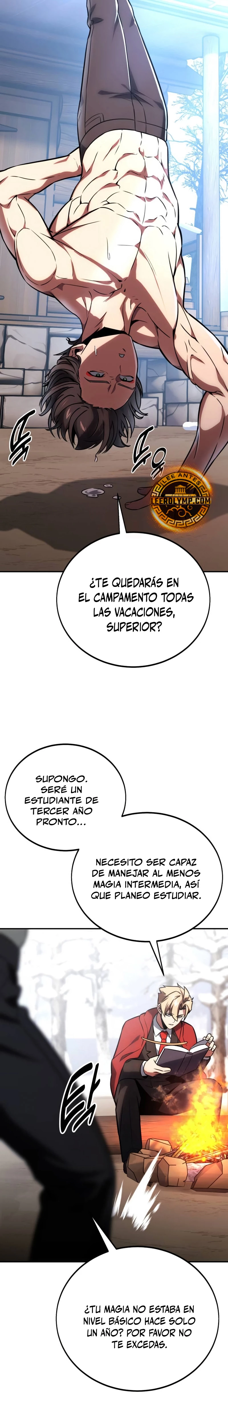 Read The Extra's Academy Survival Guide ES Manga Online