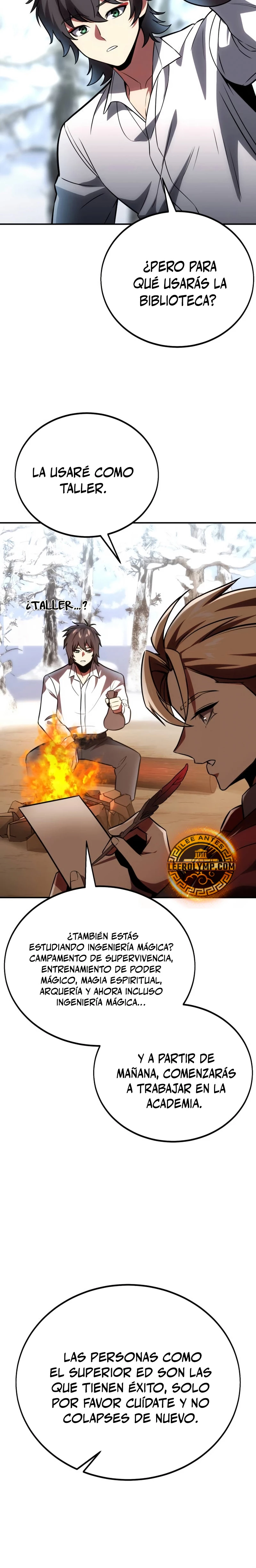 Read The Extra's Academy Survival Guide ES Manga Online