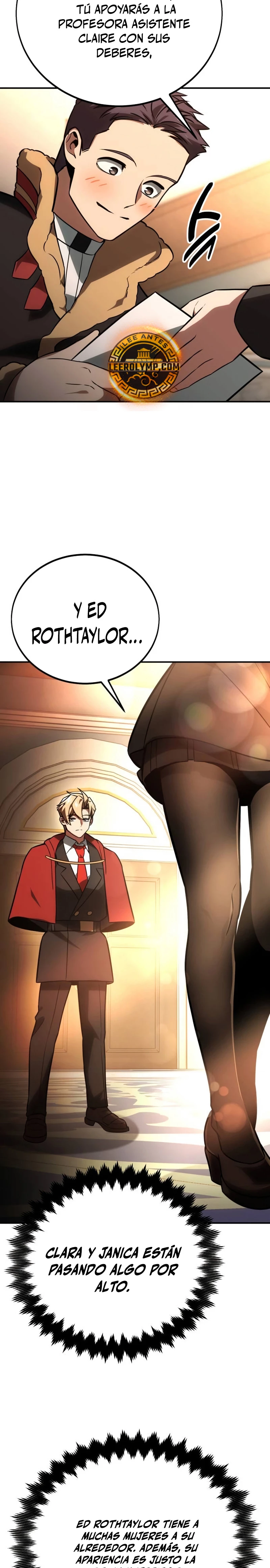 Read The Extra's Academy Survival Guide ES Manga Online