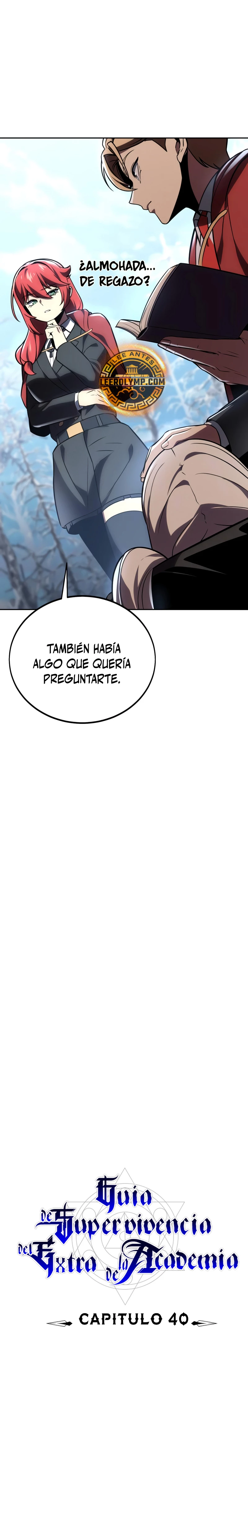 Read The Extra's Academy Survival Guide ES Manga Online