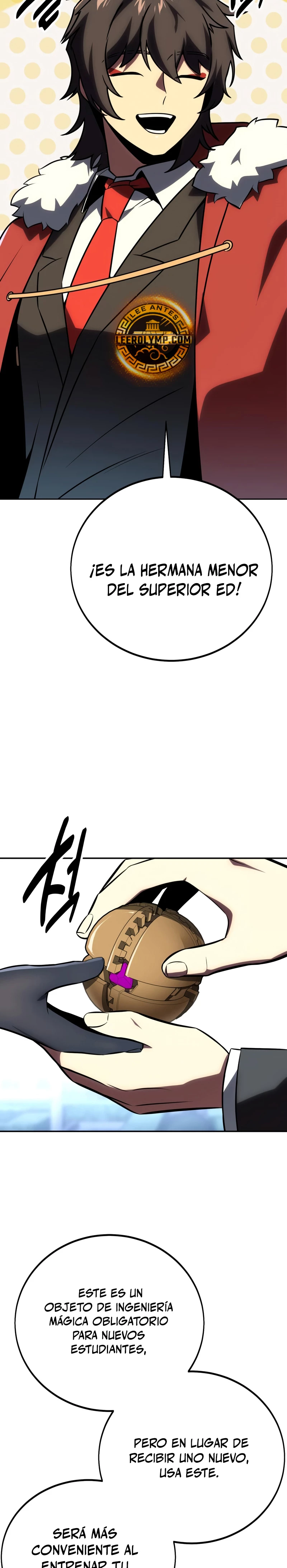 Read The Extra's Academy Survival Guide ES Manga Online