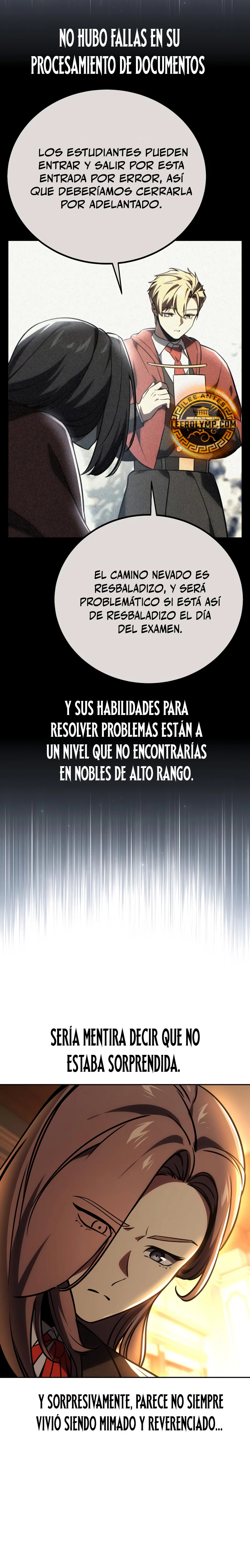 Read The Extra's Academy Survival Guide ES Manga Online