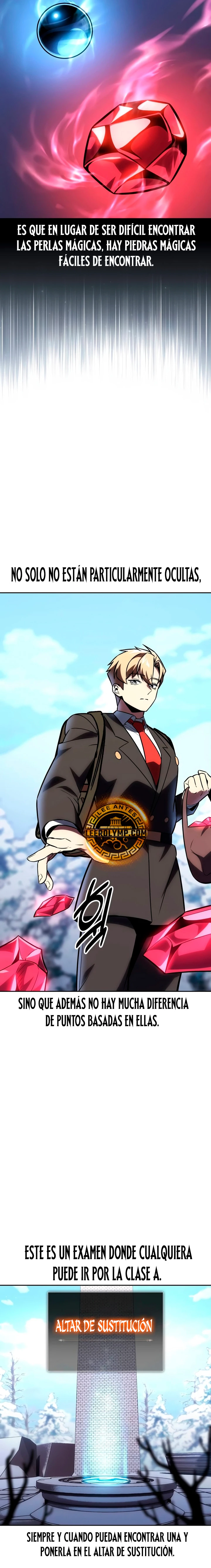 Read The Extra's Academy Survival Guide ES Manga Online