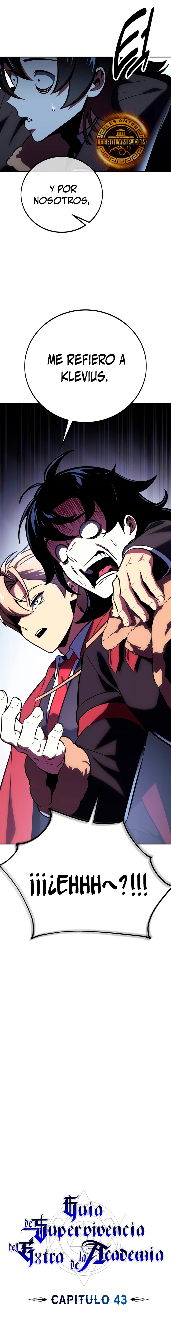 Read The Extra's Academy Survival Guide ES Manga Online