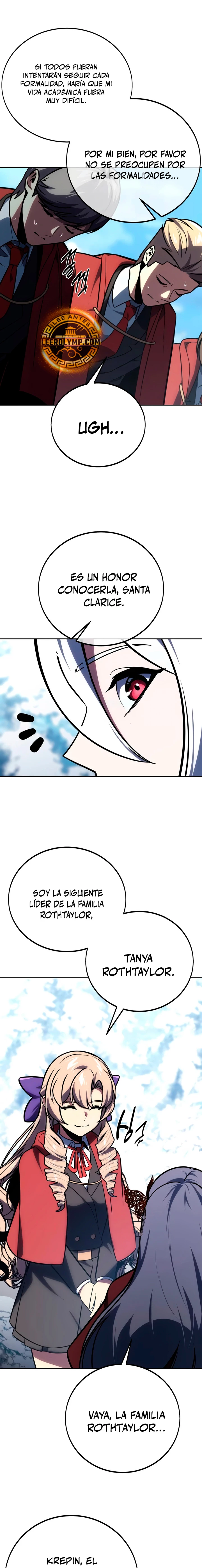 Read The Extra's Academy Survival Guide ES Manga Online