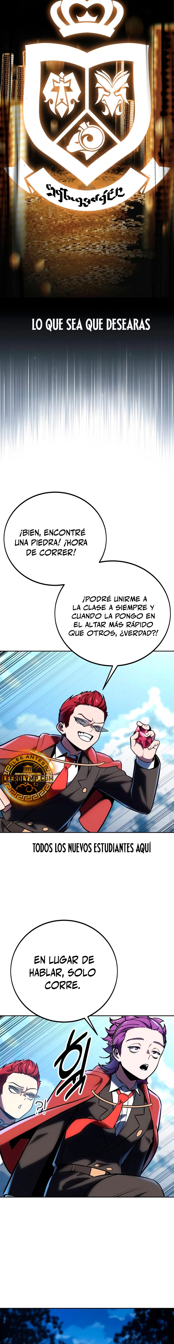 Read The Extra's Academy Survival Guide ES Manga Online