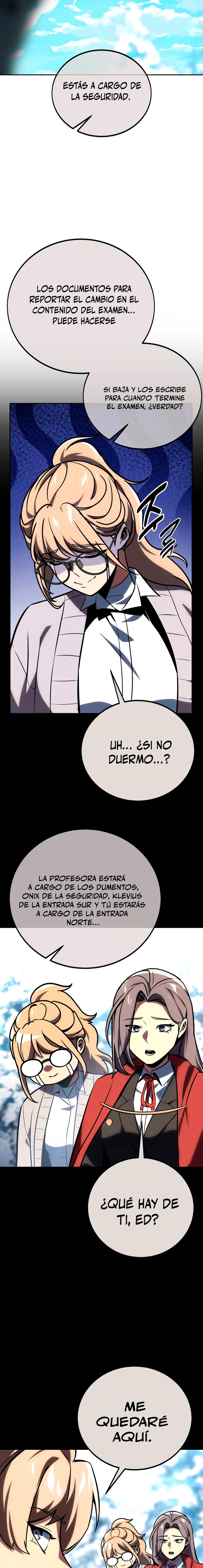 Read The Extra's Academy Survival Guide ES Manga Online