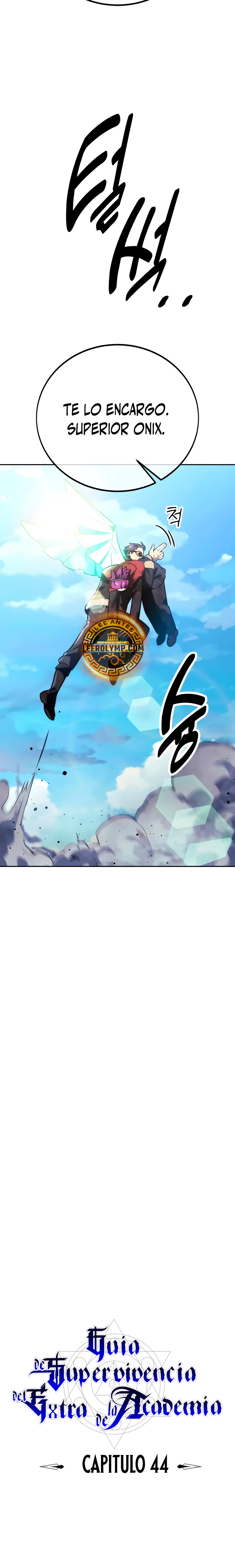 Read The Extra's Academy Survival Guide ES Manga Online