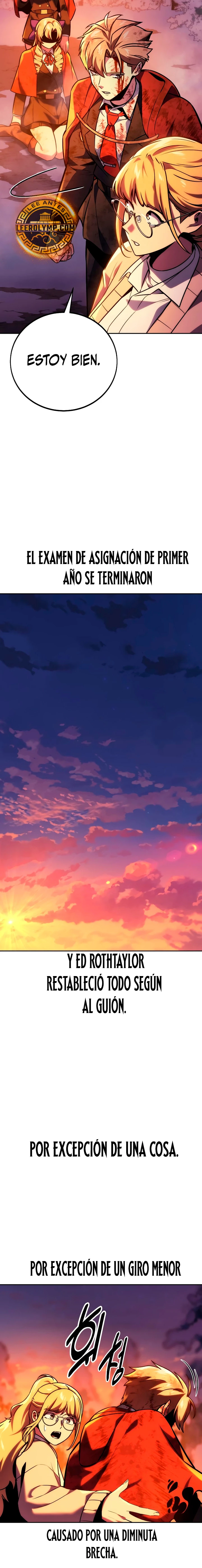 Read The Extra's Academy Survival Guide ES Manga Online