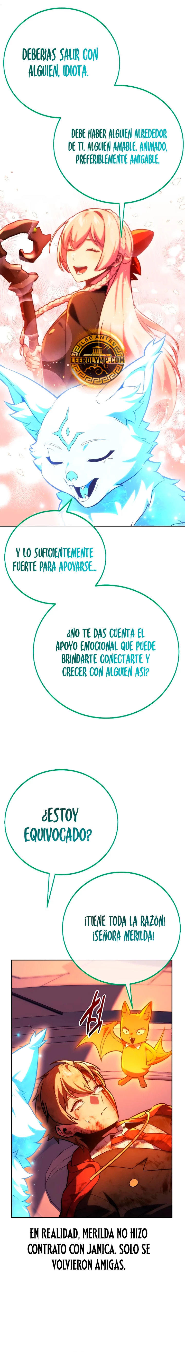 Read The Extra's Academy Survival Guide ES Manga Online